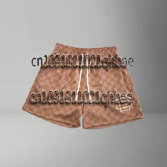 Eric Emanuel EE Basic Shorts NEW Men'S Casual Shorts Fitness Sports Pants Summer Gym Workout Men Women Classic GYM Mesh Shorts
